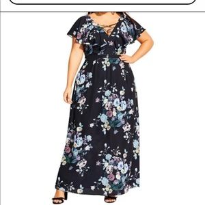 NWT City Chic Maxi